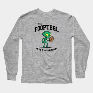 Football sports fan Long Sleeve T-Shirt